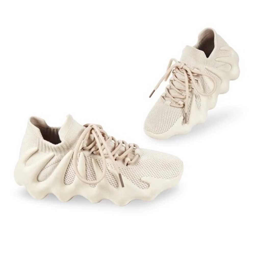Comfortable knit sneakers